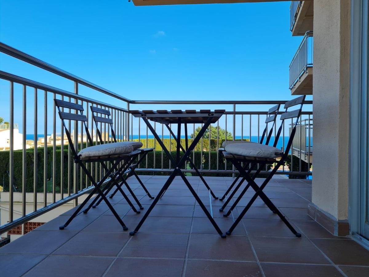 S'Agaro Apartment With Sea Views And Pool Sant Feliu de Guíxols Exterior photo